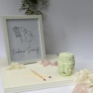 Buddha's Serenity Candle: Enlightened Candle