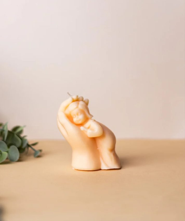 Mother's Embrace Candle: Caring Touch Candle