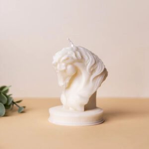 Equine Essence: Majestic Horse Candle