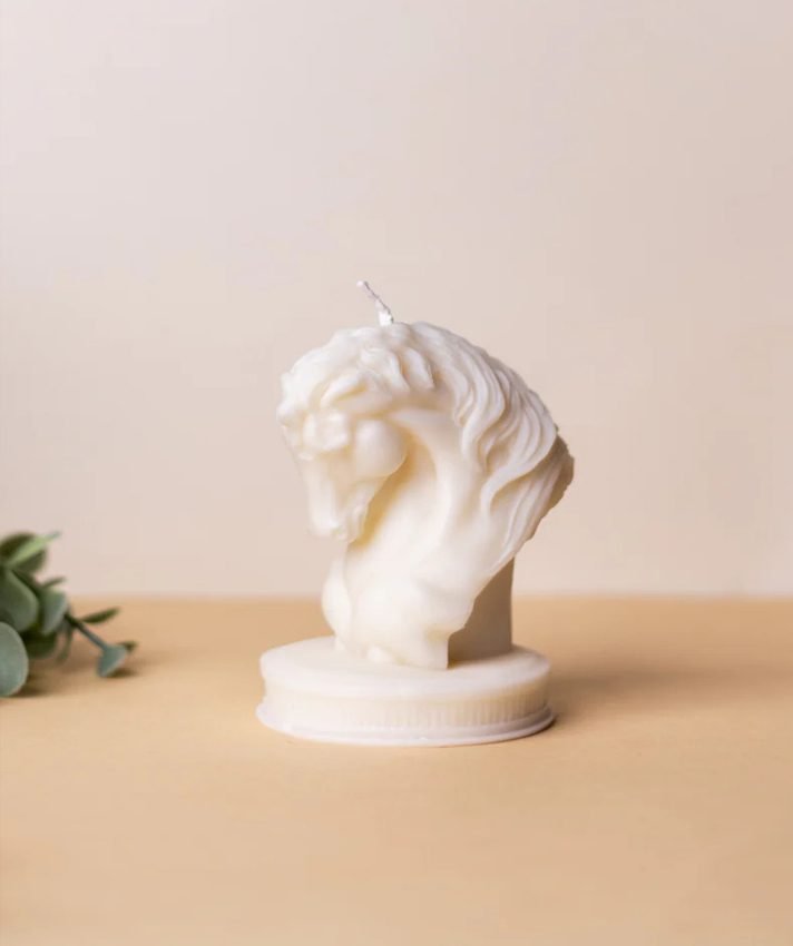 Equine Essence: Majestic Horse Candle