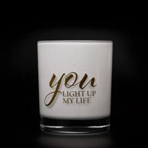 Radiant Reminiscence Candle: You Light Up My Life Candle