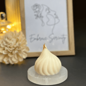Sacred Modak Candle: Divine Candle Delight