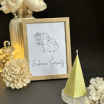 Star Cone Candle