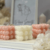 Heartfelt Illumination Cube Candle: Cube Candle of Love