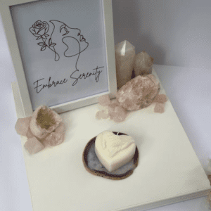 Heartfelt Harmony Candle: Holding Hands Love Candle