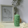 Lily of the Valley Luminary Candle: Fragrant Candle Tribute