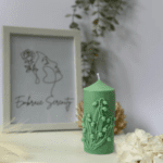 Lily of the Valley Luminary Candle: Fragrant Candle Tribute