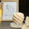 Spiral Glow Candle: Sculpted Swirl Candle