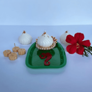 Divine Glow: Ganesh Festival Candle Gift Pack