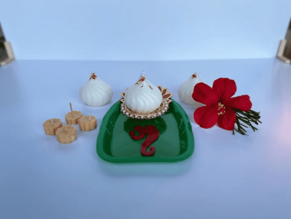 Divine Glow: Ganesh Festival Candle Gift Pack
