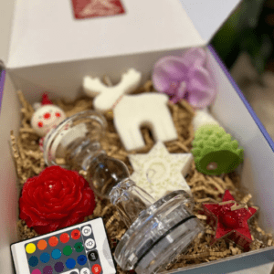 Festive Fireside Christmas Candle Gift Pack