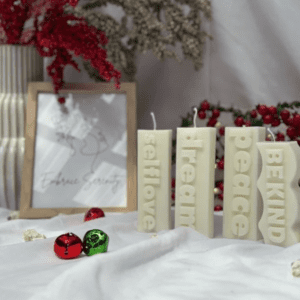 Glow Within: Pillar Candles of Radiance