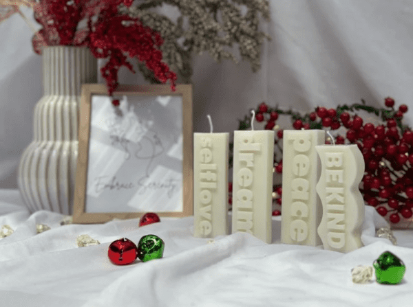Glow Within: Pillar Candles of Radiance