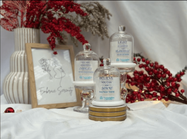 Cloche Candle: Elegance Enshrined