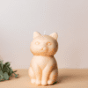 Purrfect Glow Candle: Cute Cat Candle
