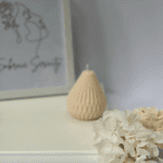 GeoPear Glow Candle: Geometric Pear Candle