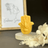 Hamsa Harmony Candle: Hand of Protection Candle
