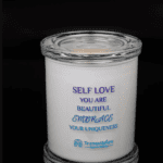 Empowerment Glow Candle: A Mother's Day Self-Love Candle