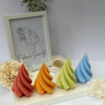 Whirlwind Glow: Cyclone Candle